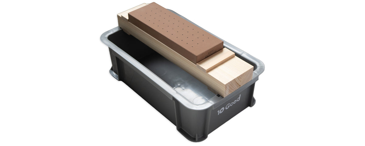 キング砥石 10Good 研ぎ場5点セット
