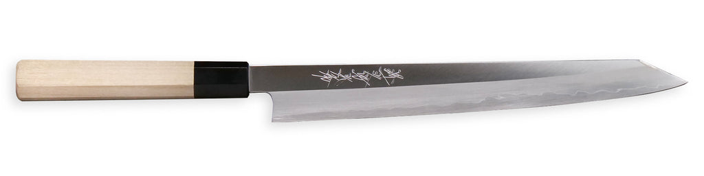 堺一文字光秀 銀三鋼 切付筋引き270mm