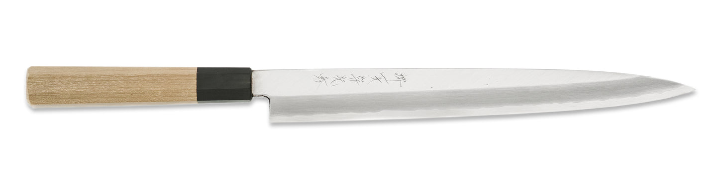 堺一文字光秀 銀三鋼 霞研 柳刃包丁