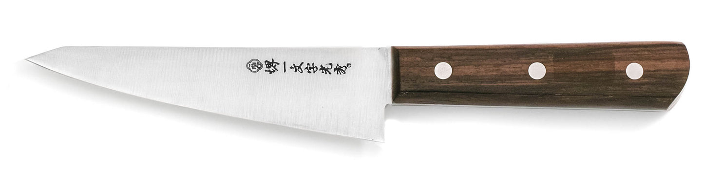 堺一文字光秀 特鋼 ツバ無 骨スキ 角型