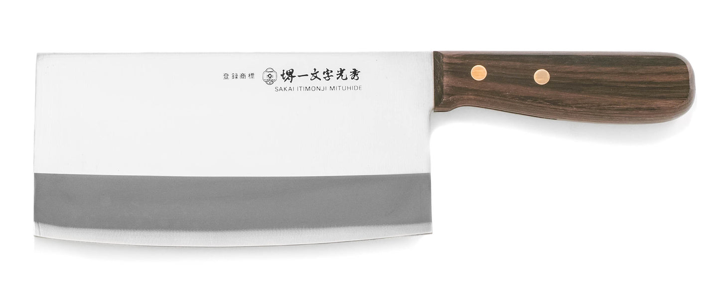 堺一文字光秀 家庭用中華包丁
