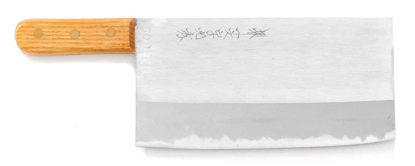 堺一文字光秀 NO600 割込 中華包丁(薄刃）
