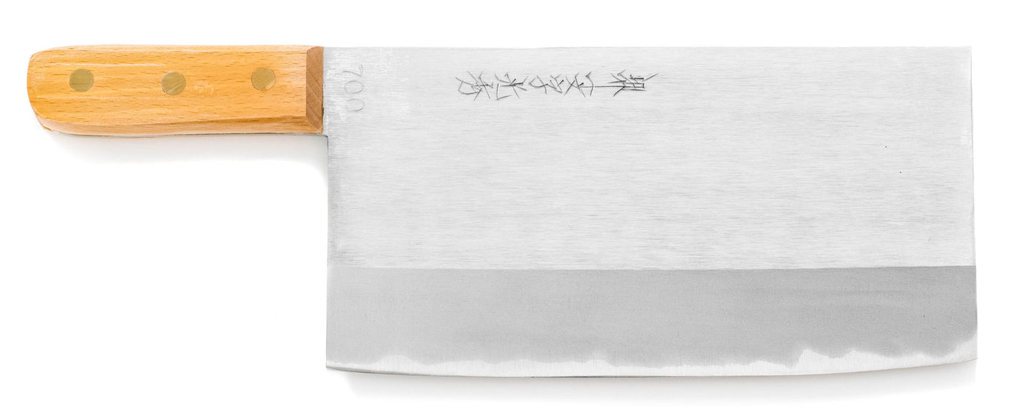 堺一文字光秀 NO700 割込 中華包丁(厚刃）